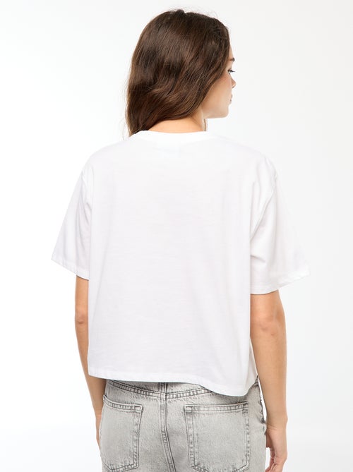 Camiseta estampada 'Hello Kitty' - Kiabi