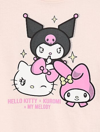 Camiseta estampada 'Hello Kitty'