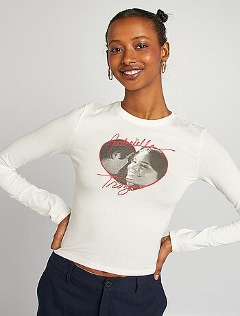 Camiseta estampada 'High School Musical'