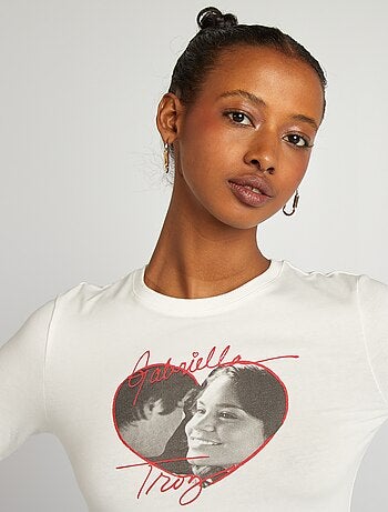 Camiseta estampada 'High School Musical'