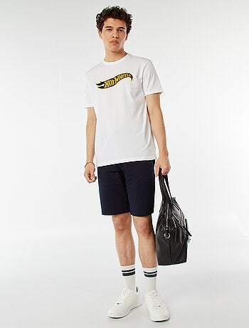Camiseta estampada 'Hot Wheels'