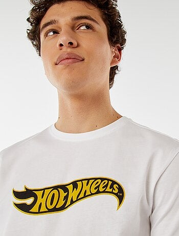 Camiseta estampada 'Hot Wheels'