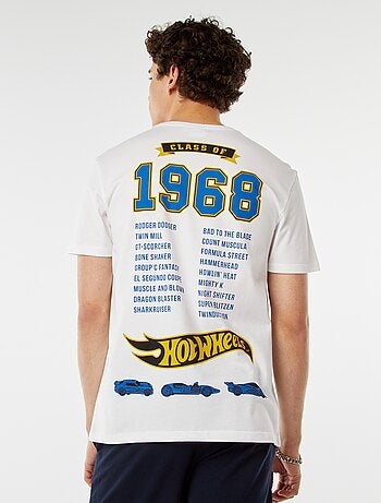 Camiseta estampada 'Hot Wheels'
