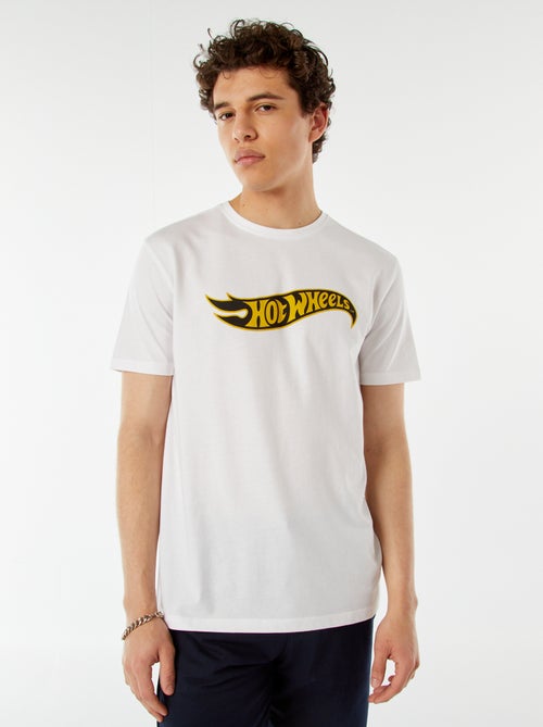 Camiseta estampada 'Hot Wheels' - Kiabi