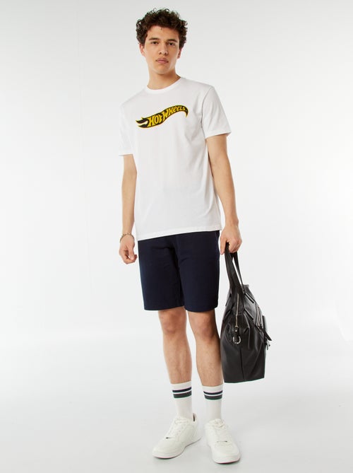 Camiseta estampada 'Hot Wheels' - Kiabi