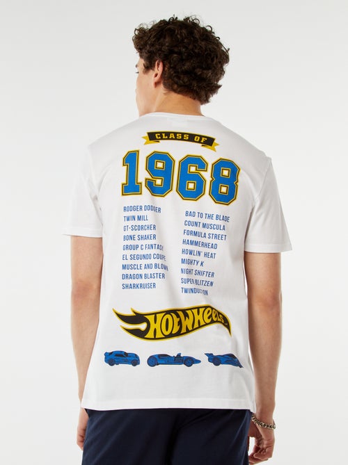 Camiseta estampada 'Hot Wheels' - Kiabi