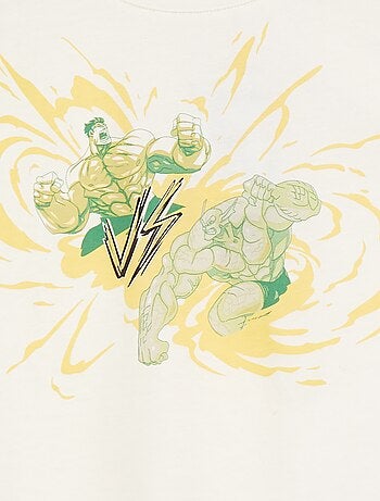 Camiseta estampada 'Hulk' de 'Marvel'