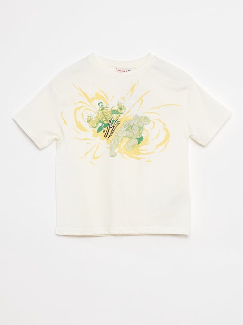 Camiseta estampada 'Hulk' de 'Marvel' - Kiabi
