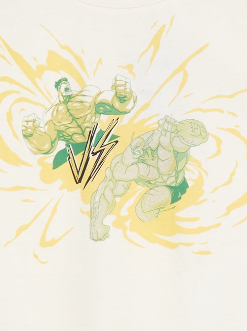 Camiseta estampada 'Hulk' de 'Marvel' - Kiabi
