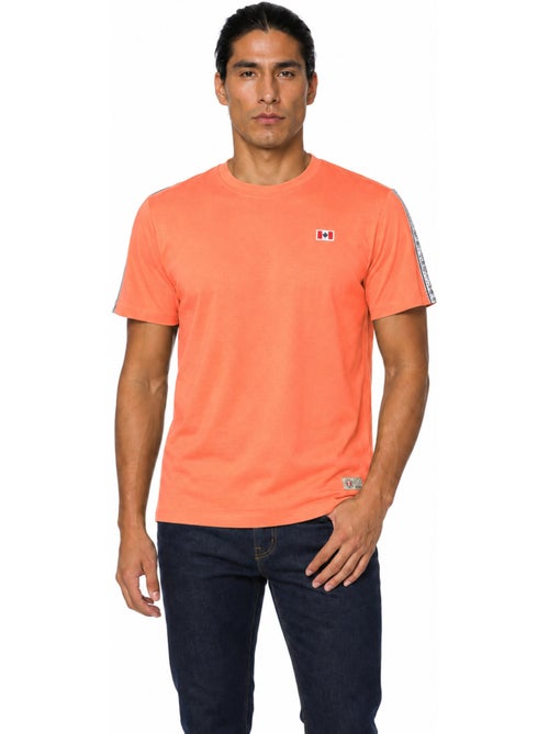 Camiseta estampada javengeak – canadian peak - Kiabi Camiseta estampada javengeak – canadian peak - Kiabi