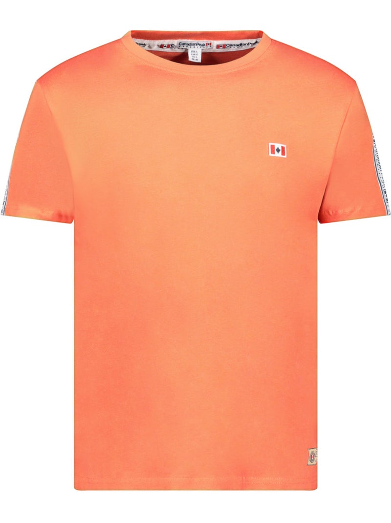 Camiseta estampada javengeak – canadian peak Coral - Kiabi