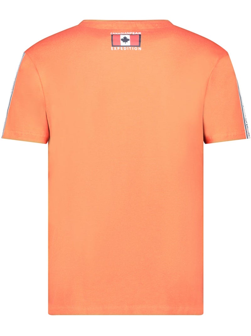 Camiseta estampada javengeak – canadian peak Coral - Kiabi