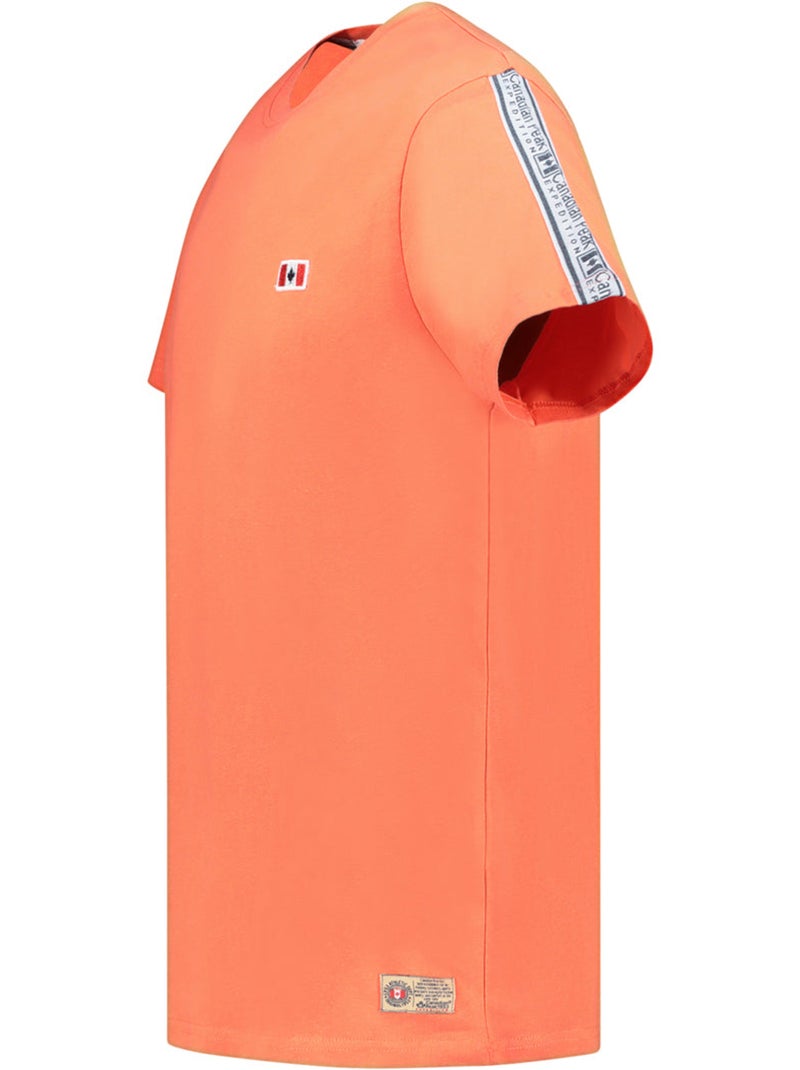 Camiseta estampada javengeak – canadian peak Coral - Kiabi