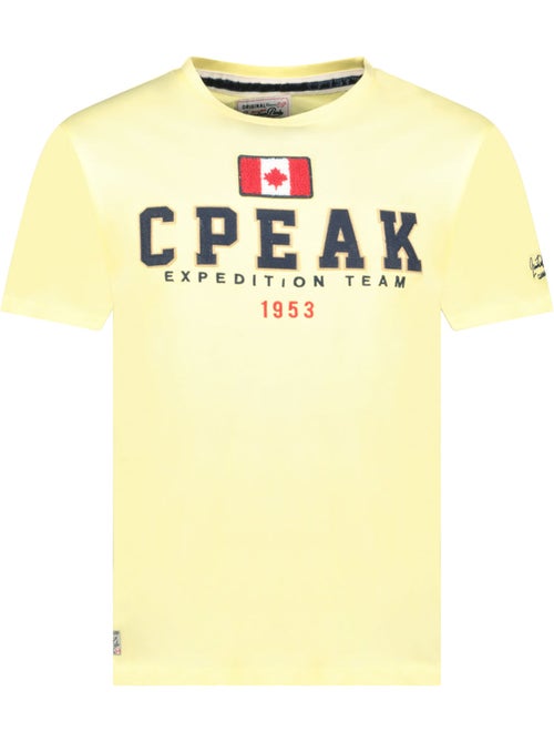 Camiseta estampada jerateak – canadian peak - Kiabi Camiseta estampada jerateak – canadian peak - Kiabi