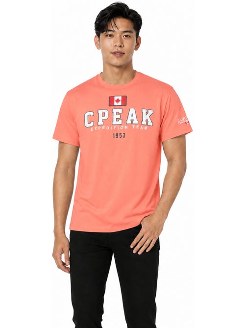 Camiseta estampada jerateak – canadian peak - Kiabi Camiseta estampada jerateak – canadian peak - Kiabi