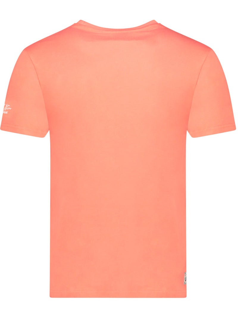 Camiseta estampada jerateak – canadian peak Coral - Kiabi