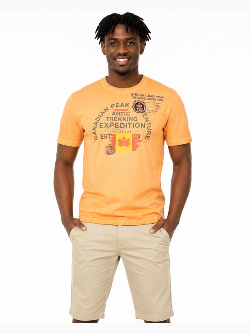 Camiseta estampada jergeneak – canadian peak - Kiabi Camiseta estampada jergeneak – canadian peak - Kiabi