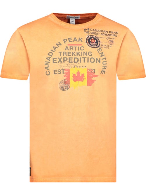 Camiseta estampada jergeneak – canadian peak - Kiabi Camiseta estampada jergeneak – canadian peak - Kiabi