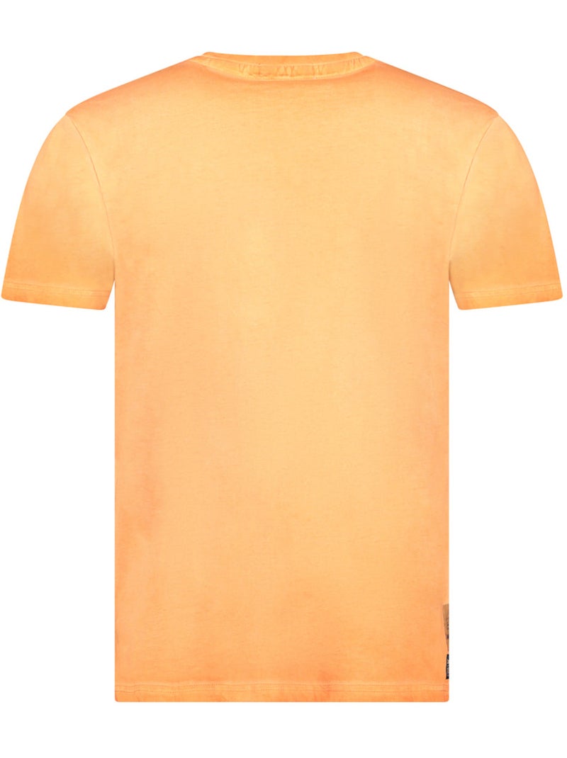 Camiseta estampada jergeneak – canadian peak Coral - Kiabi