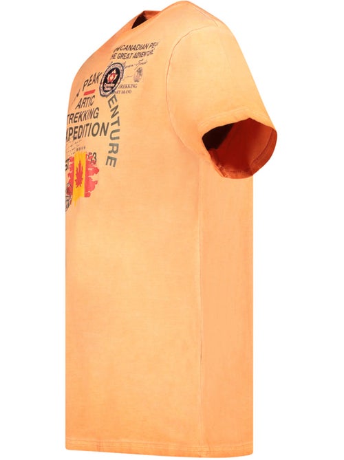 Camiseta estampada jergeneak – canadian peak - Kiabi Camiseta estampada jergeneak – canadian peak - Kiabi