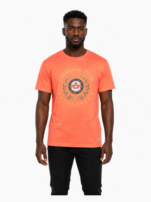 Camiseta estampada jigereak – canadian peak - Kiabi Camiseta estampada jigereak – canadian peak - Kiabi