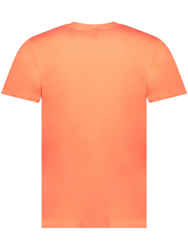 Camiseta estampada jigereak – canadian peak Coral - Kiabi