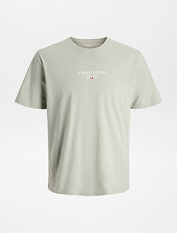 Camiseta estampada 'JJ Rebel'