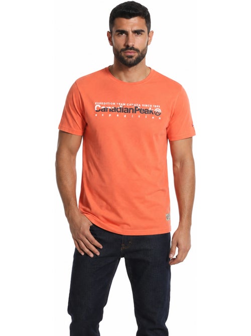 Camiseta estampada jopeakeak – canadian peak - Kiabi Camiseta estampada jopeakeak – canadian peak - Kiabi