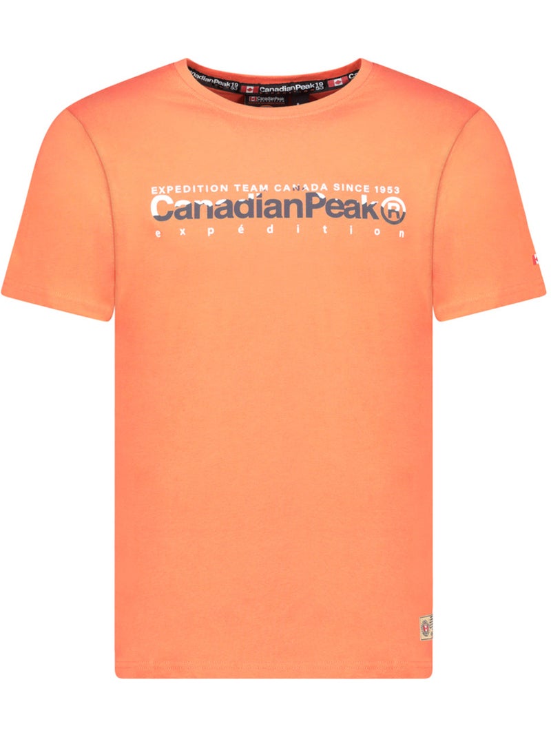 Camiseta estampada jopeakeak – canadian peak Coral - Kiabi
