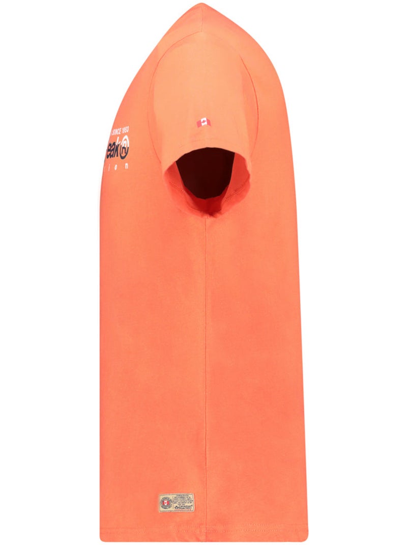 Camiseta estampada jopeakeak – canadian peak Coral - Kiabi