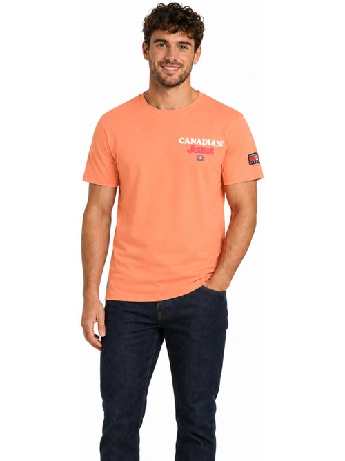 Camiseta estampada jouppeak – canadian peak - Kiabi Camiseta estampada jouppeak – canadian peak - Kiabi