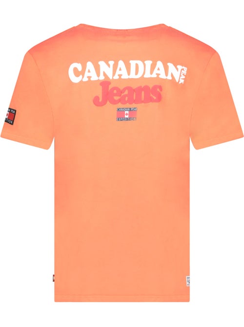 Camiseta estampada jouppeak – canadian peak - Kiabi Camiseta estampada jouppeak – canadian peak - Kiabi