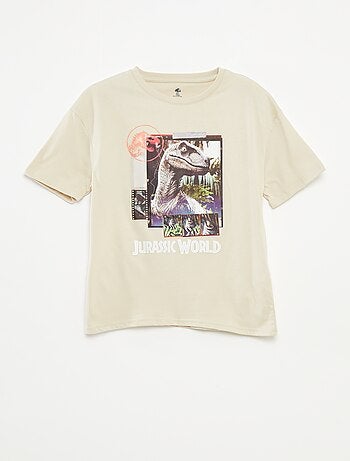 Camiseta estampada 'Jurassic World'