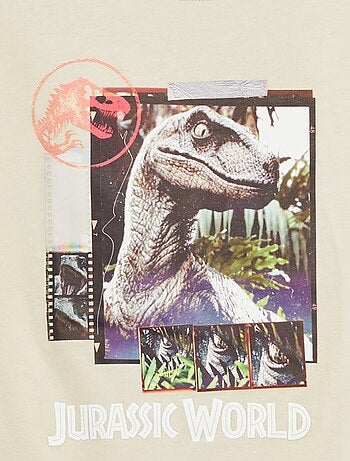 Camiseta estampada 'Jurassic World'