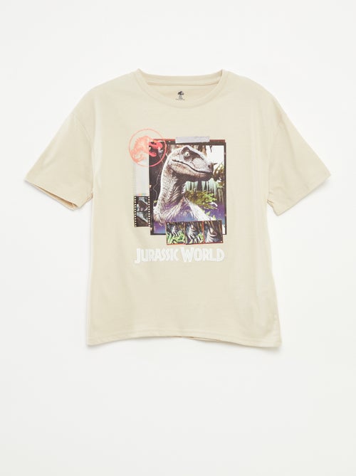Camiseta estampada 'Jurassic World' - Kiabi