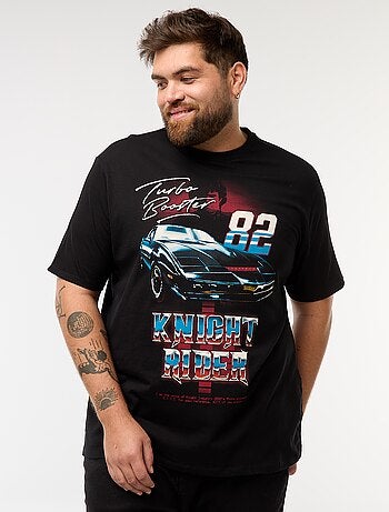 Camiseta estampada 'K2000' de manga corta