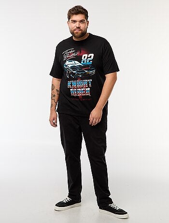Camiseta estampada 'K2000' de manga corta