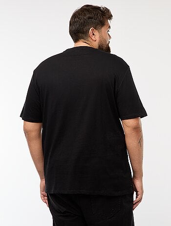 Camiseta estampada 'K2000' de manga corta