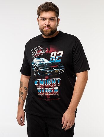 Camiseta estampada 'K2000' de manga corta