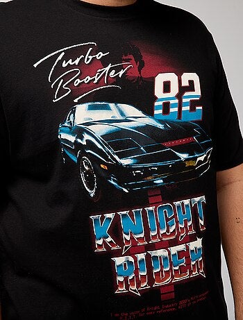 Camiseta estampada 'K2000' de manga corta