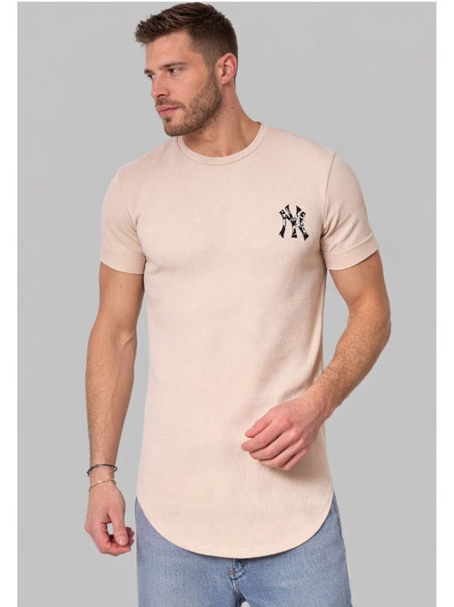Camiseta estampada Kebello - Kiabi