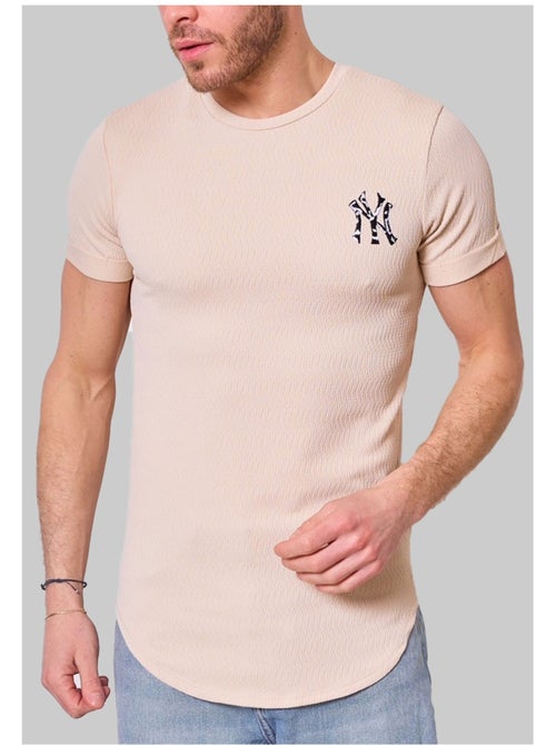 Camiseta estampada Kebello - Kiabi