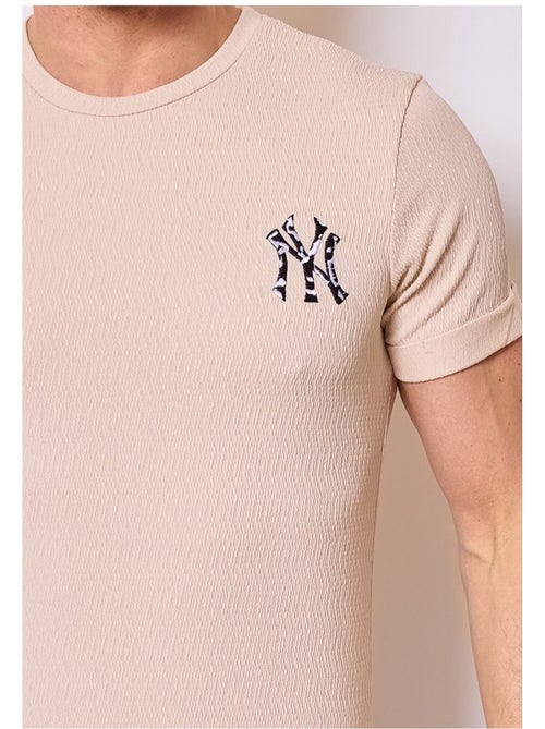 Camiseta estampada Kebello - Kiabi