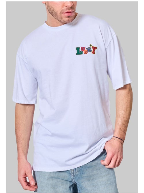 Camiseta estampada Kebello - Kiabi