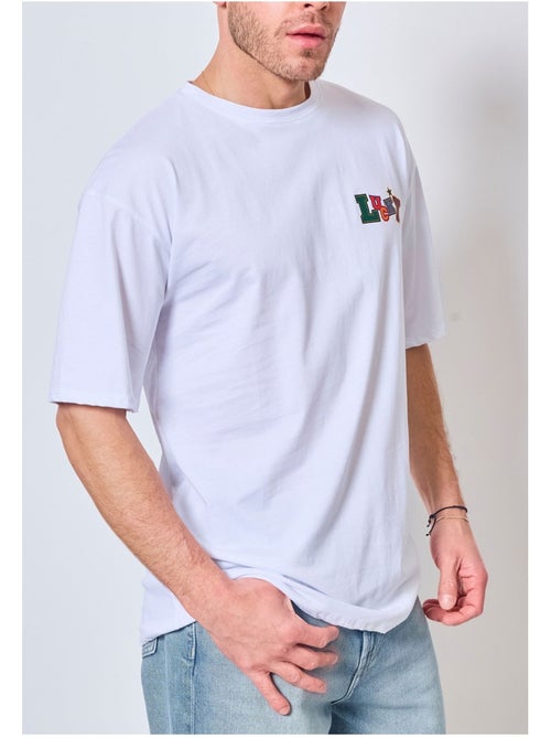 Camiseta estampada Kebello - Kiabi