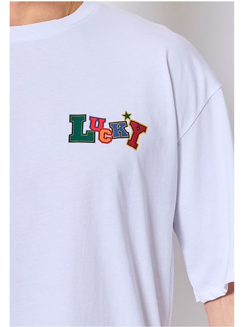 Camiseta estampada Kebello - Kiabi