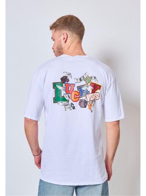 Camiseta estampada Kebello - Kiabi