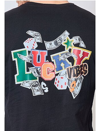 Camiseta estampada Kebello