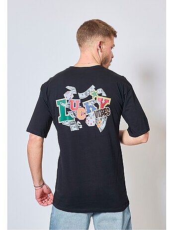 Camiseta estampada Kebello