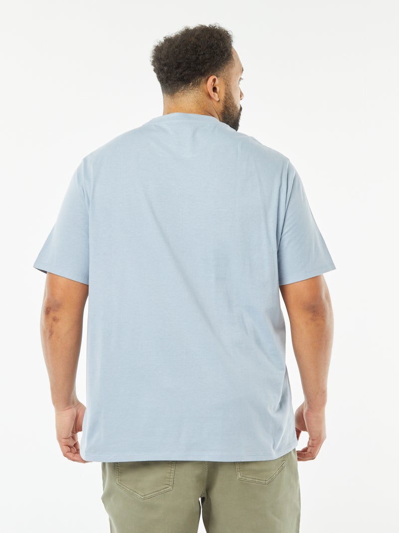Camiseta estampada 'Keith Haring' AZUL - Kiabi